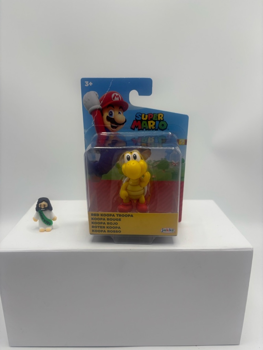 Nintendo Yellow Red-Shelled Koopa Troopa Figure - Super Mario